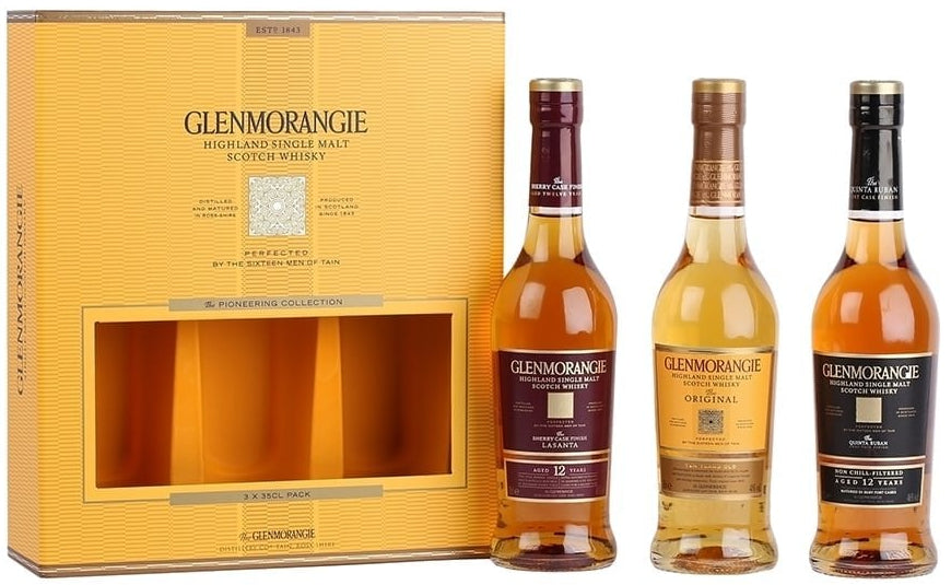 Glenmorangie Three Kings Gift (3 x 350mL)