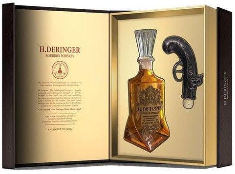 H. Deringer Small Batch Bourbon Whiskey 750ml