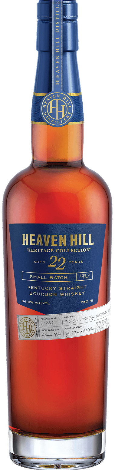 Heaven Hill 22 Year Old Bourbon Whiskey 2026 Release 750ml