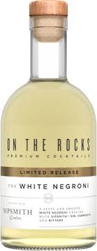 OTR – On The Rocks Premium Cocktails White Negroni 55 Proof 375ml