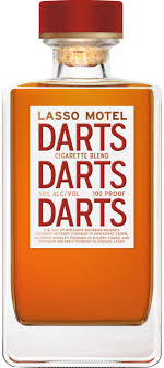 Lasso Motel "Darts" Cigarette Blend American Whiskey (750ml)
