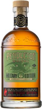 Pendleton Whisky 2024 Military Edition 750ml Limited Release Canadian Rye