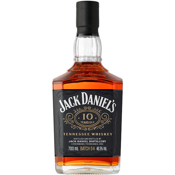 Jack Daniel’s 10-Year-Old Tennessee Whiskey (Batch 4)