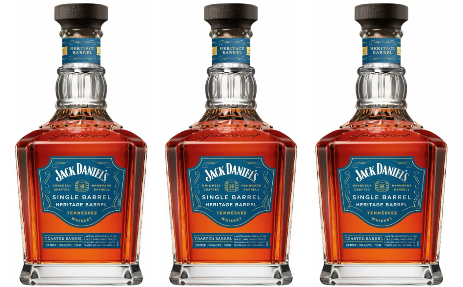 Jack Daniel’s Heritage Toasted Single Barrel 2025 Release Bundle (3 x 750ml)