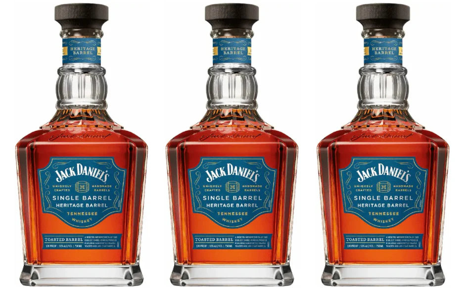 Jack Daniel’s Heritage Toasted Single Barrel 2025 Release Bundle (3 x 750ml)