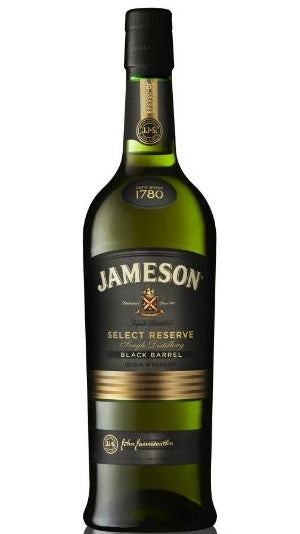 Jameson Select Reserve Black Barrel, 750ml. Old Style ( No Box )