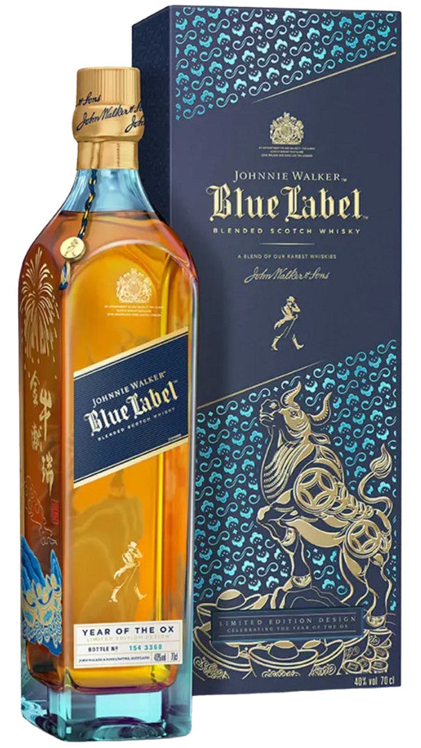 Johnnie Walker Blue Label Year of OX Limited Edition