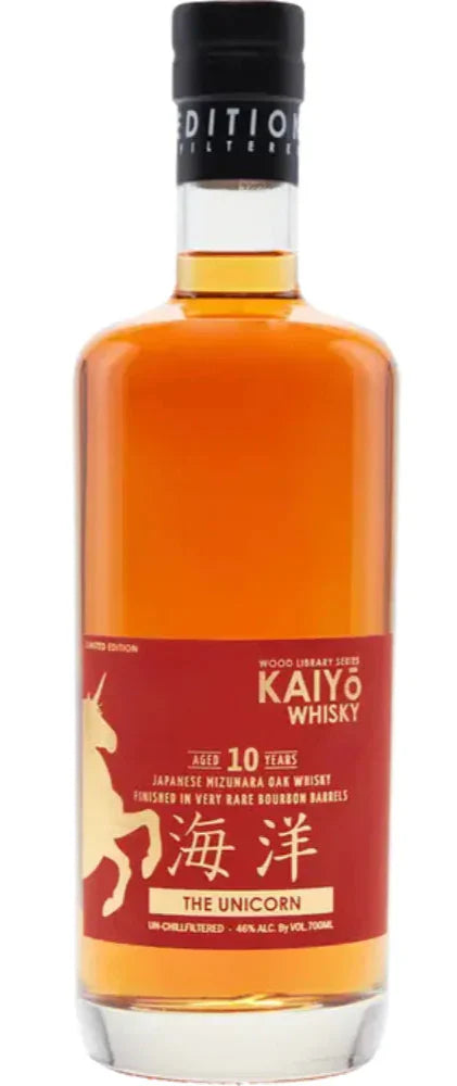 Kaiyo The Ramu Year Old Wood Library Series Japanese Whisky