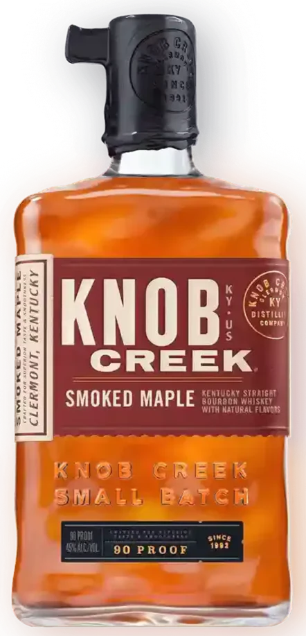 Knob Creek Smoked Maple Bourbon Whiskey
