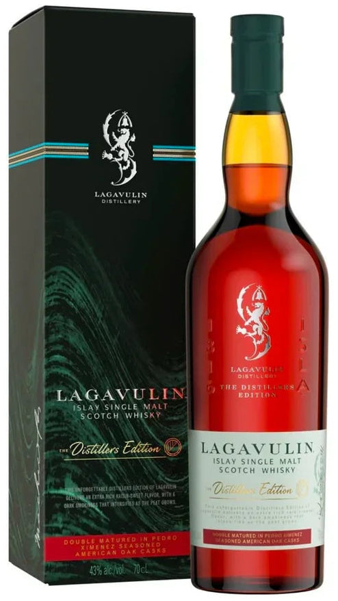 Lagavulin The Distillers Edition Double Matured Single Malt Scotch Whisky