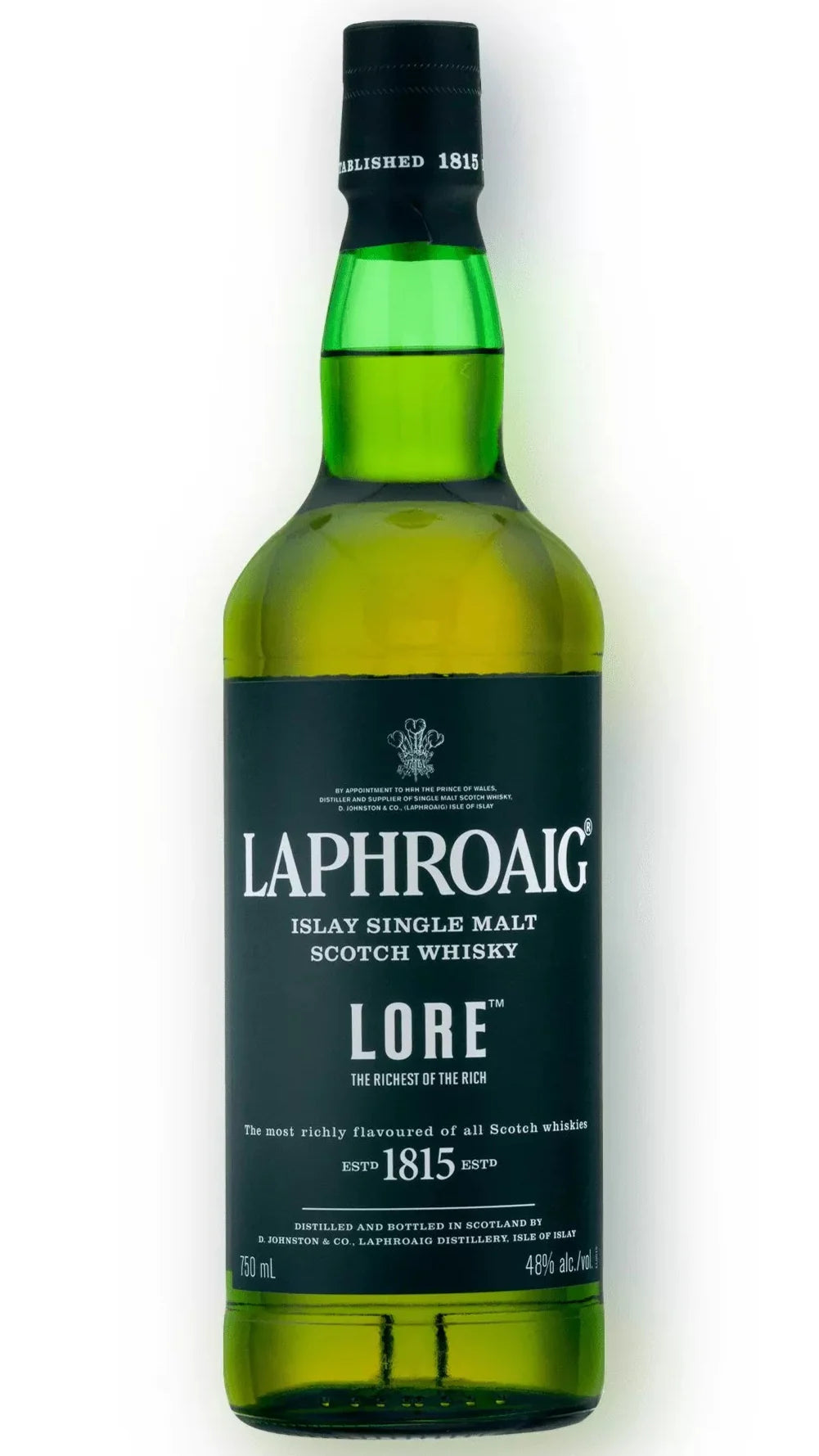 Laphroaig Lore Single Malt Scotch