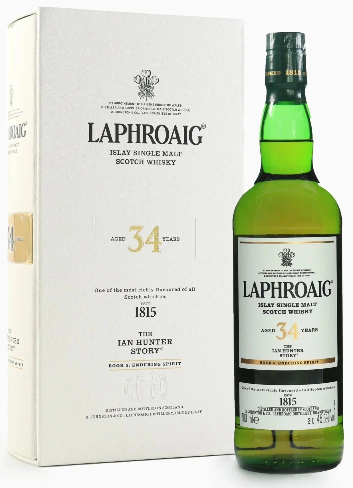 Laphroaig Years Old Ian Hunter Story Book 5 Enduring Spirit
