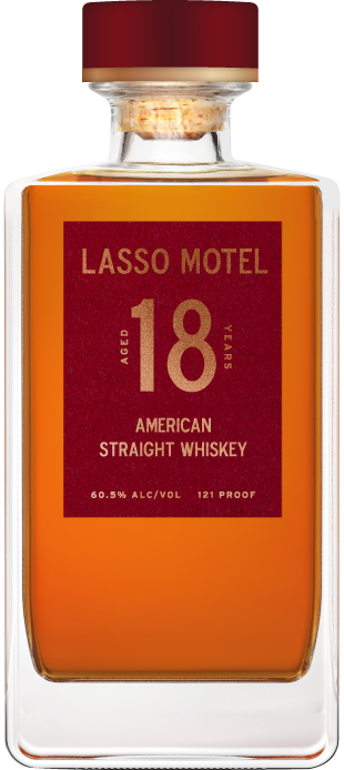 Lasso Motel 18 Year Old American Straight Whiskey