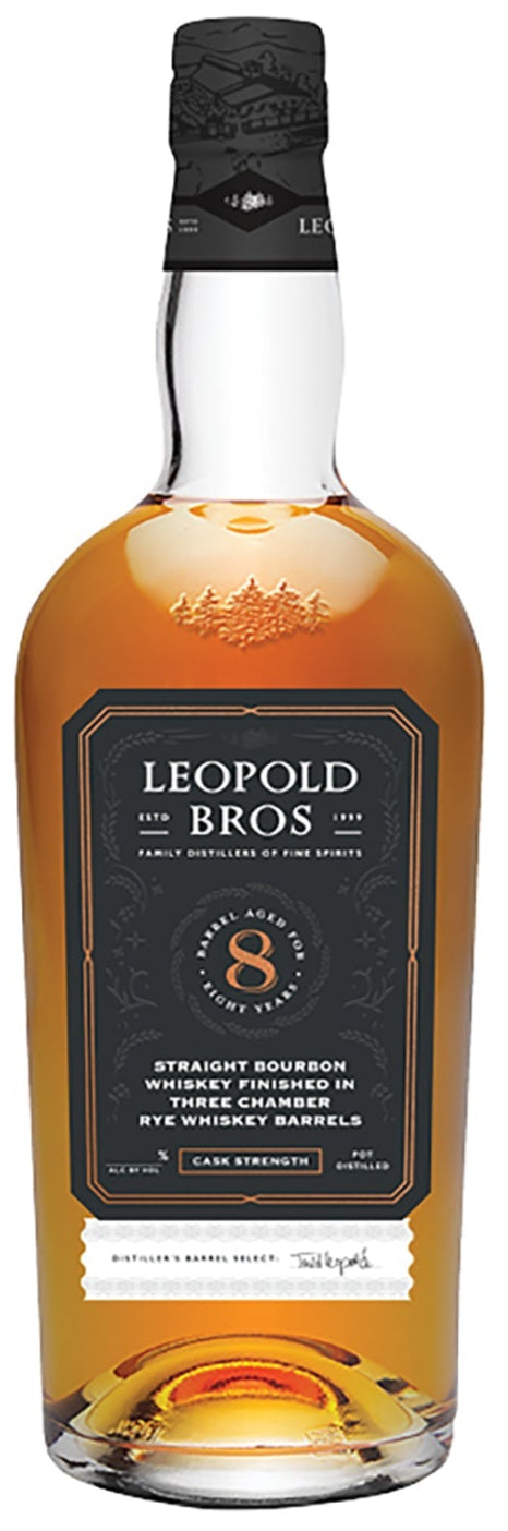 Leopold Bros Straight Bourbon 8yr Three Chamber Rye Finish