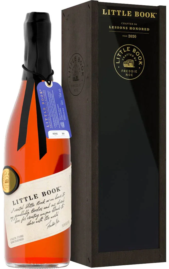 Little Book Chapter 4 Lessons Honored Blended Whisky 2020
