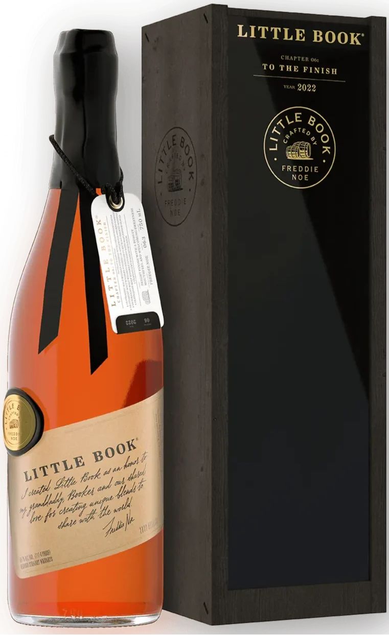 Little Book Chapter 6 To The Finish Blended Whisky