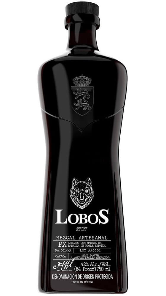 Lobos 1707 Mezcal Artesanal Tequila 100 De Agave