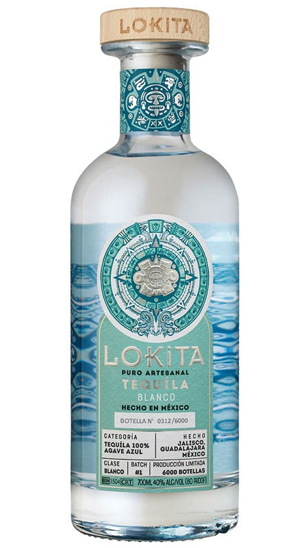 Lokita Puro Artesanal Blanco Tequila