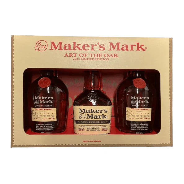 Makers Mark Art Of The Oak Limited Edition