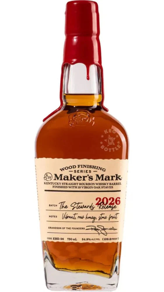 Maker’s Mark Steward’s Release 2026 Bourbon Whisky 750ml