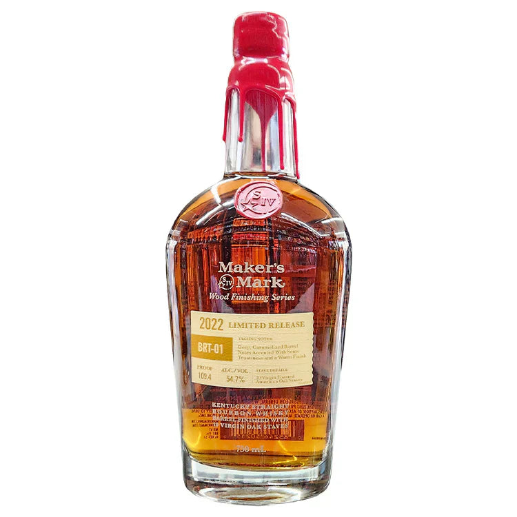 Makers Mark Wood Finish Rel Brt Kentucky Straight Bourbon