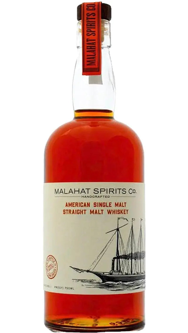 Malahat Straight American Single Malt Whiskey (750ml)