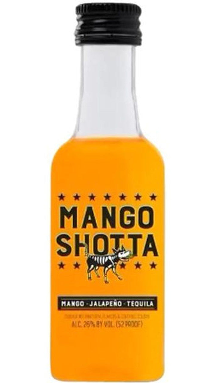 Mango Shotta Mini Wait Mango Jalapeno Tequila