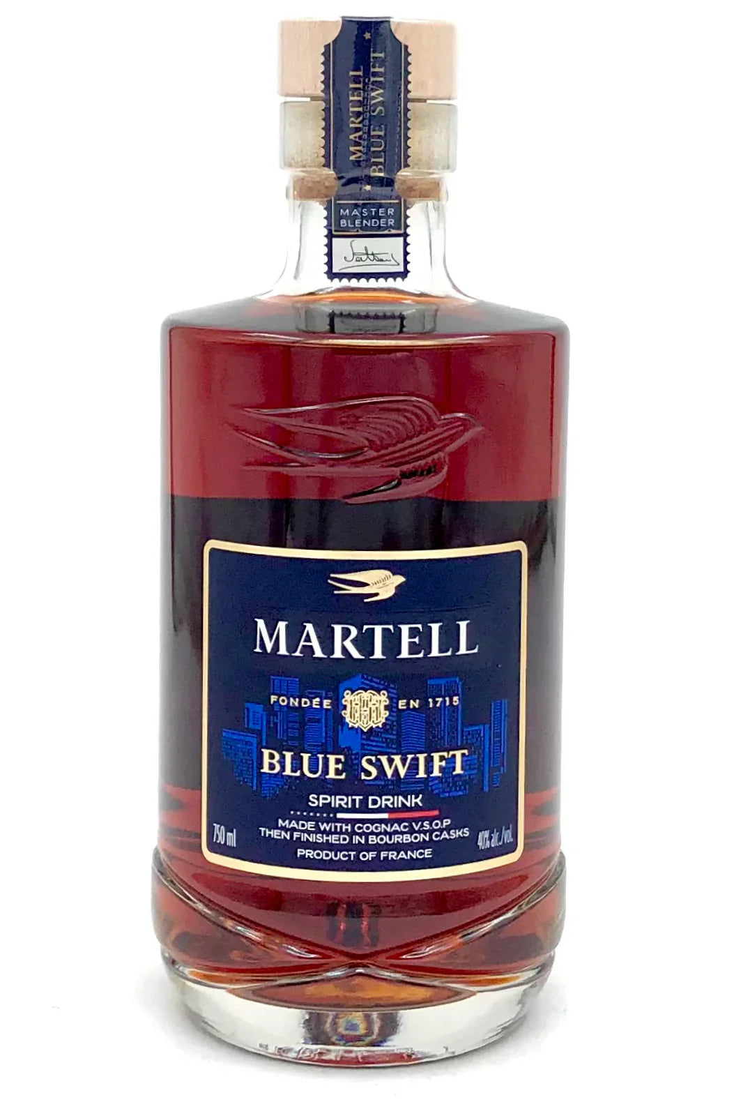 Martell Blue Swift VSOP Cognac