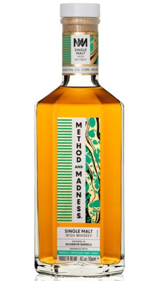 Method And Madness Single M Alt Irish Whiskey Finished In French Limousin Oak Casks
