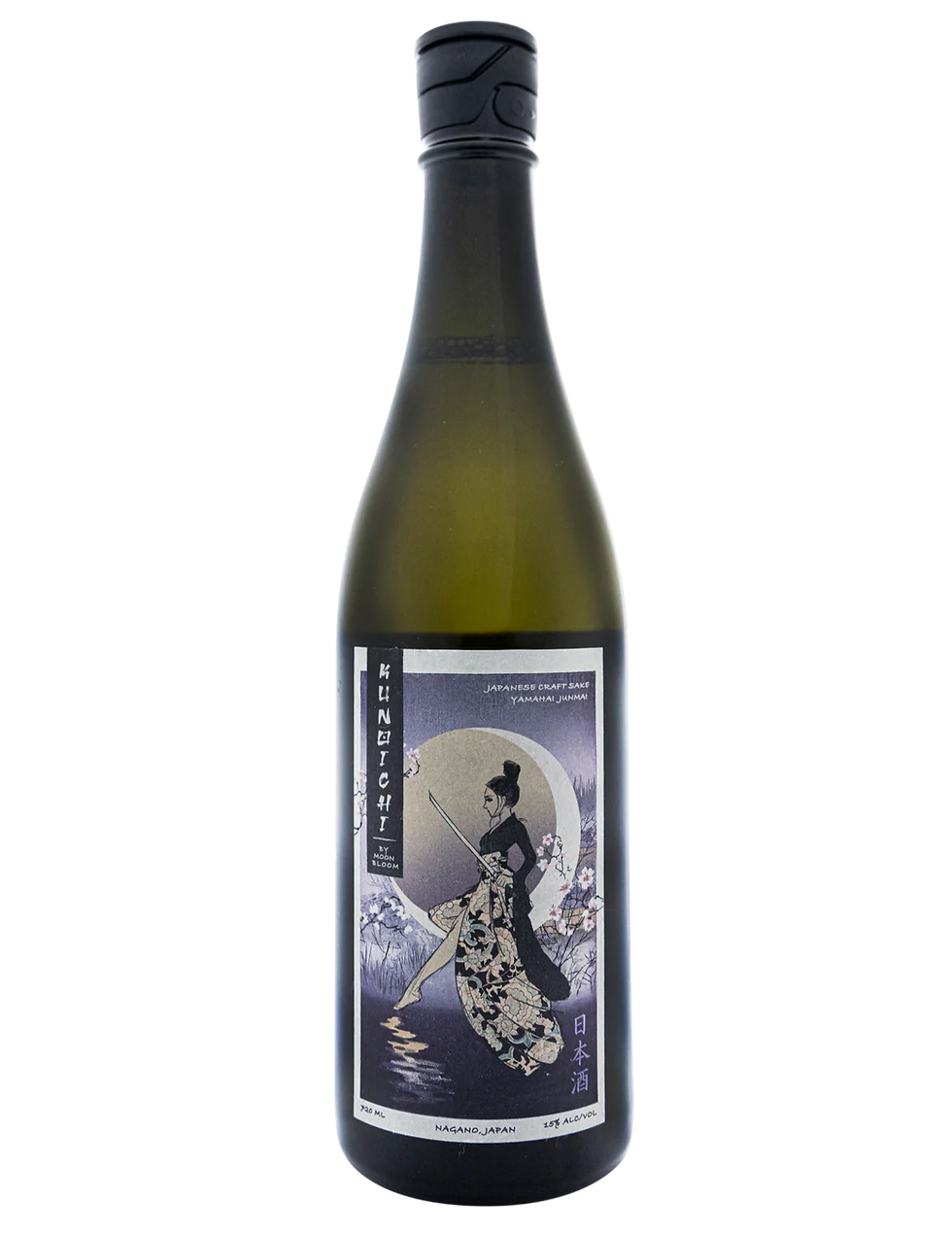 Moon Bloom Sake Kunoichi Junma