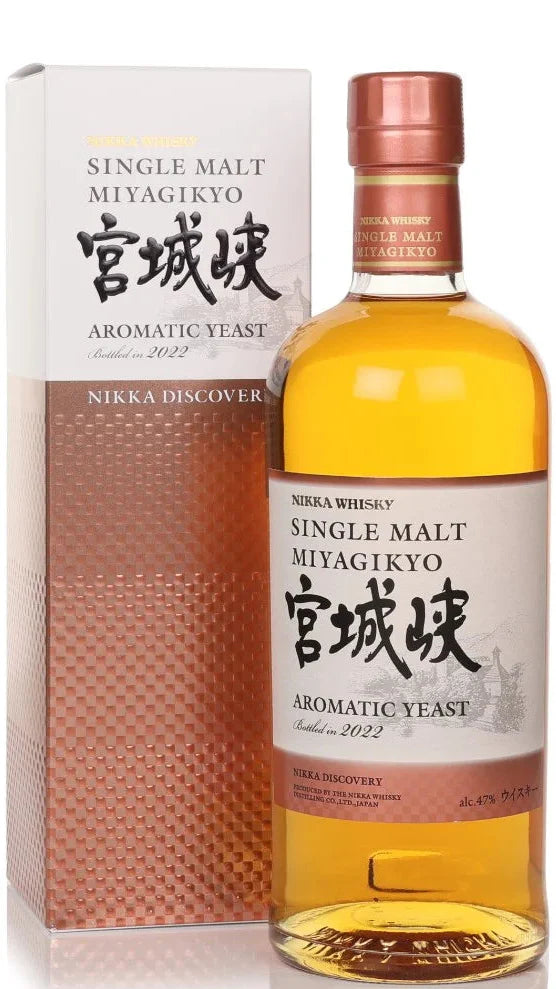 Nikka Discovery Miyagikyo Aromatic Yeast Single Malt Whisky