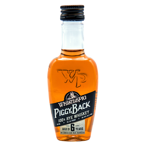 WhistlePig 6-Year-Old PiggyBack Straight Rye Whiskey