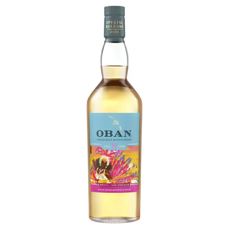 Oban 11 Year Old "The Soul of Calypso" Single Malt Scotch Whisky – Special Release 2023 (700ml)
