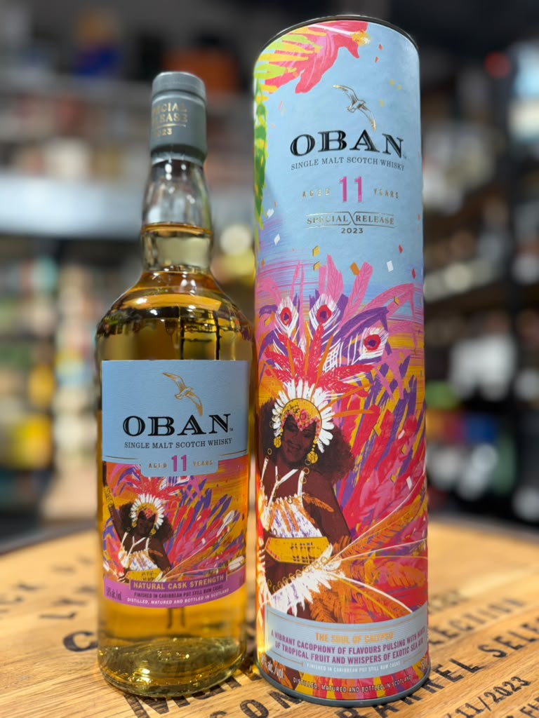 Oban 11 Year Old "The Soul of Calypso" Single Malt Scotch Whisky – Special Release 2023 (700ml)