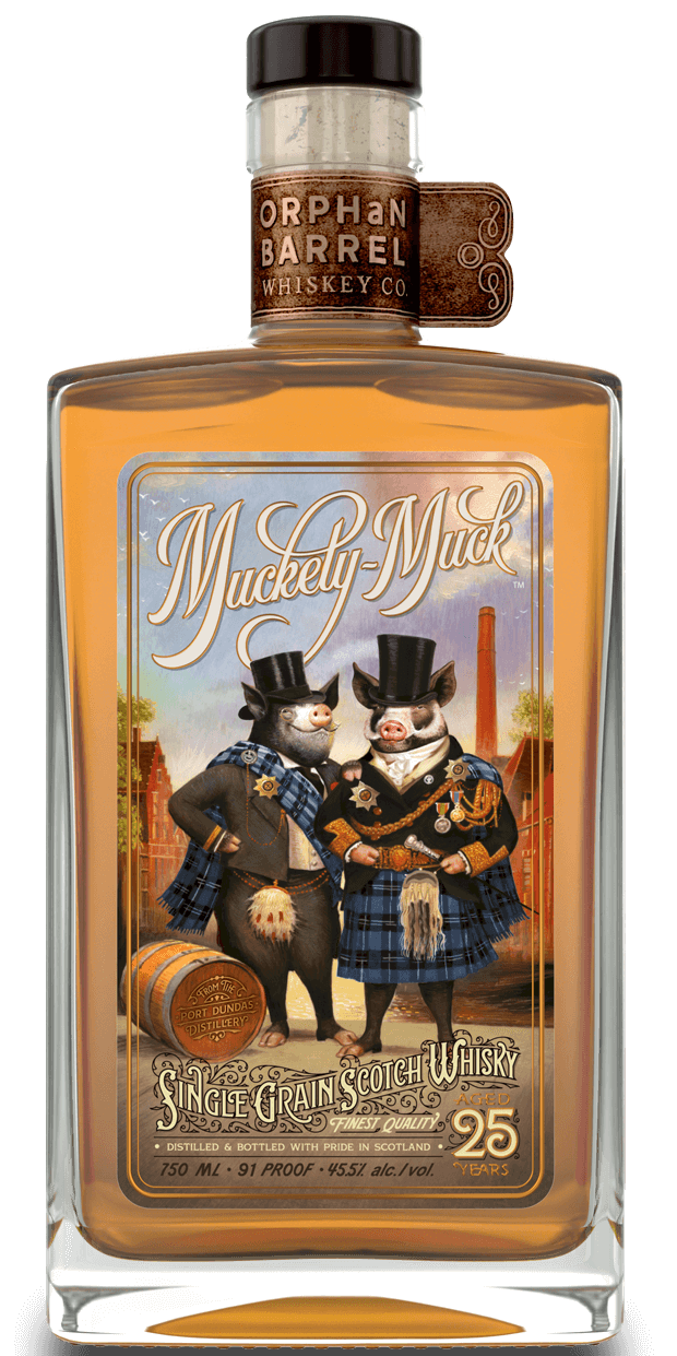 Orphan Barrel Muckety Muck 26 Year Old Single Grain Scotch Whisky
