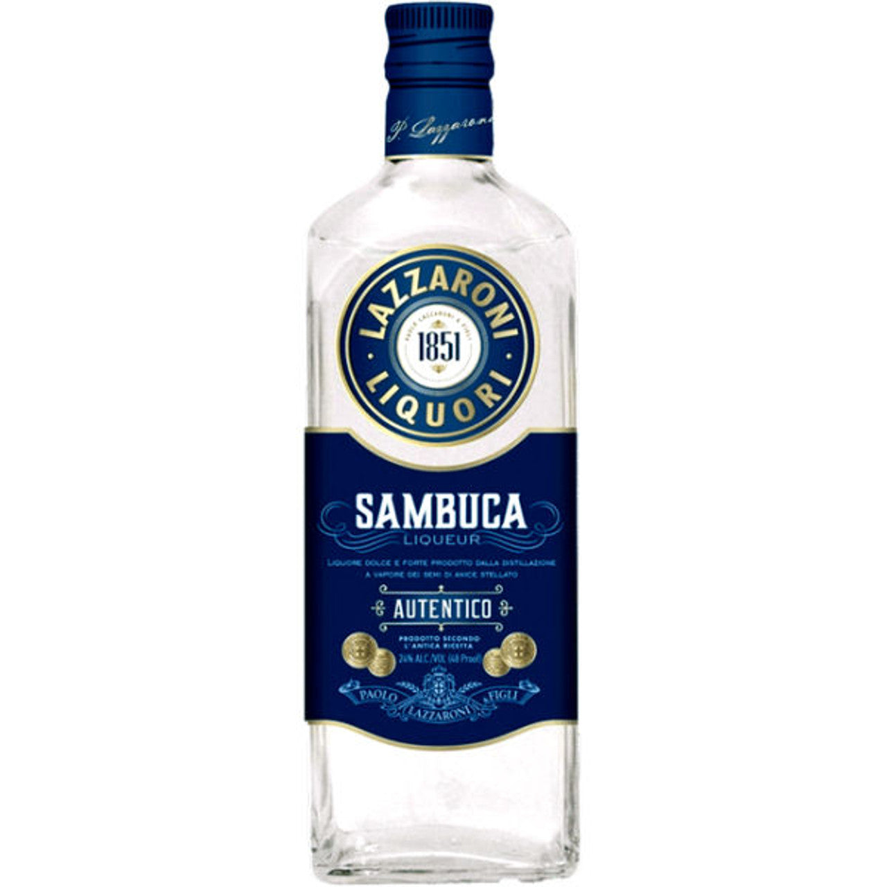 Paolo Lazzaroni & Figli Sambuca Liqueur Proof
