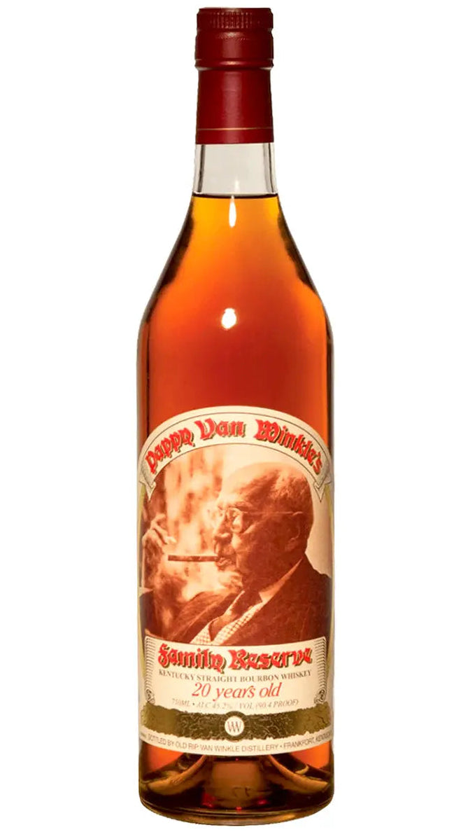 Old Rip Pappy Van Winkle Bourbon Family Reserve Kentucky 20 Year 750ml