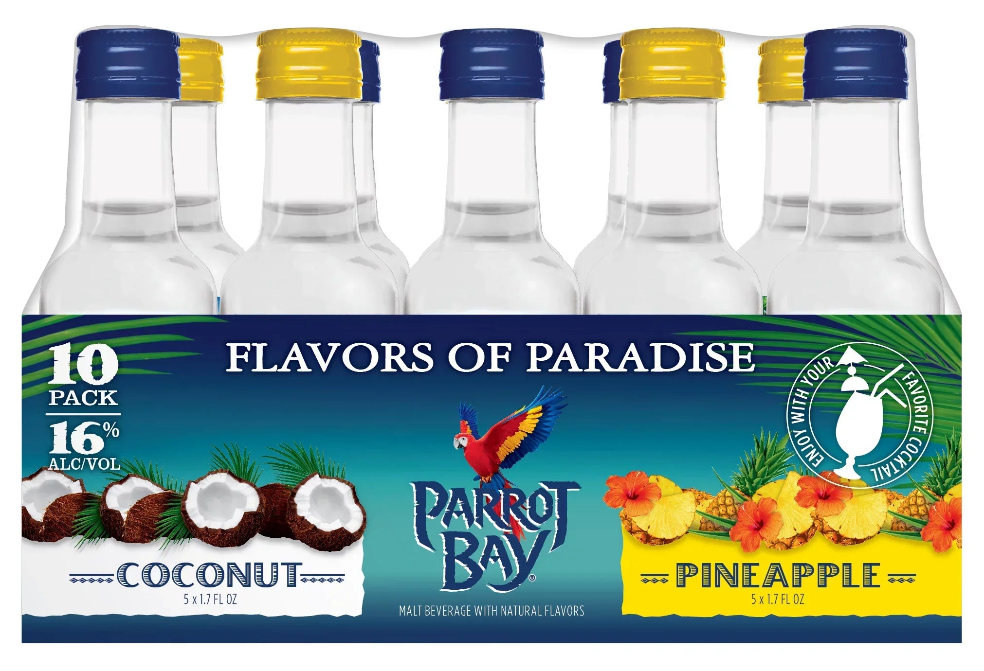 Parrot Bay Flavor Rum Variety Pack