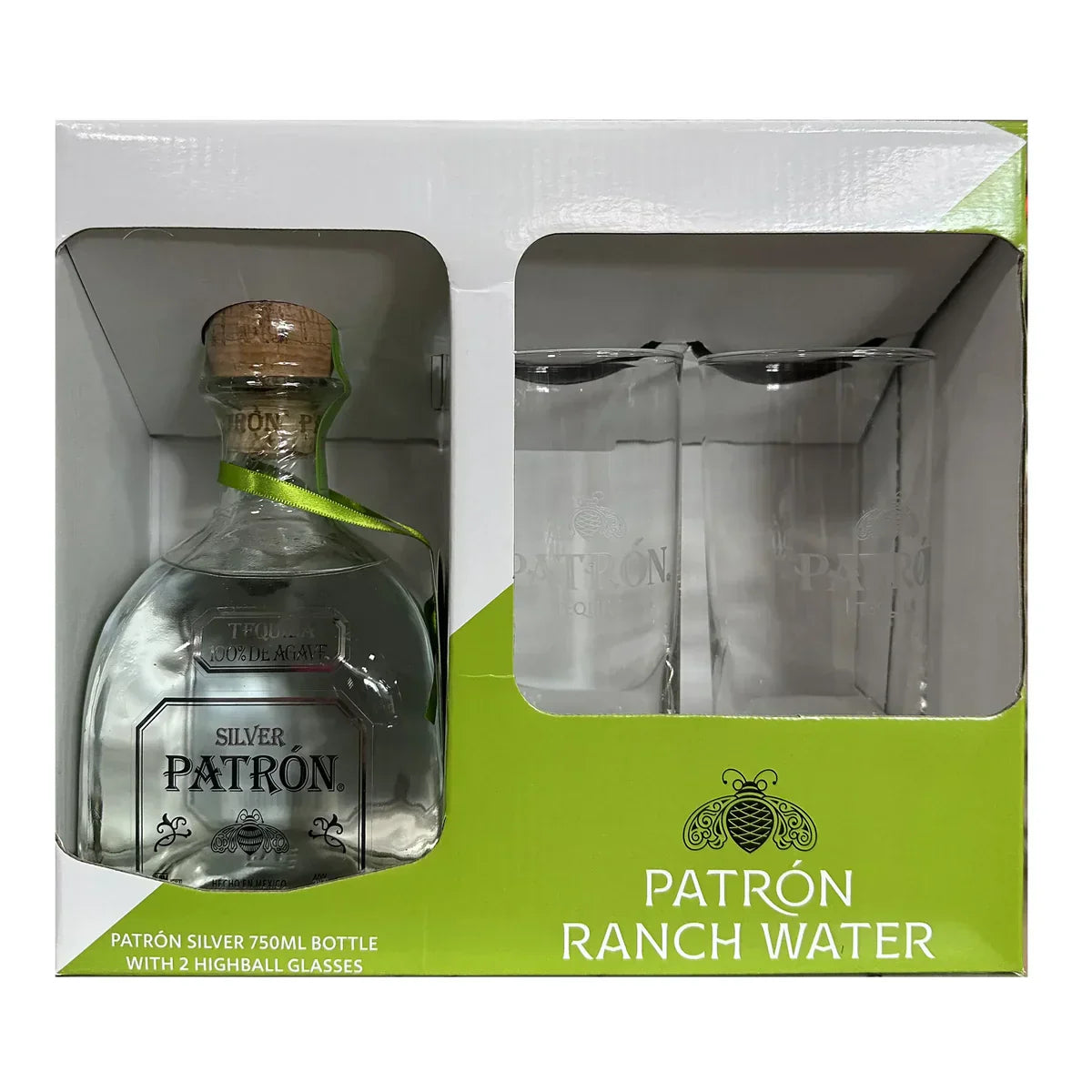 Patron Gift P Ack Silver Ex An Rep
