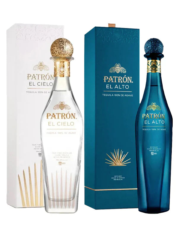 Patron El Cielo and El Alto Bundle (2 x 700ml)