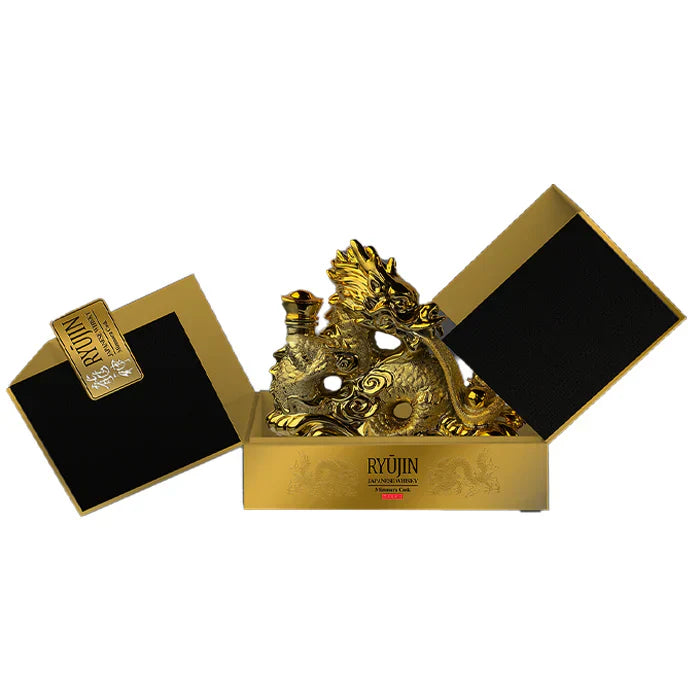 Ryujin Japanese Whiskey Golden Dragon Liter