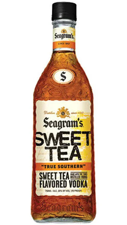 Seagram’s Sweet Tea Flavored Vodka – Southern-Style Infused Vodka