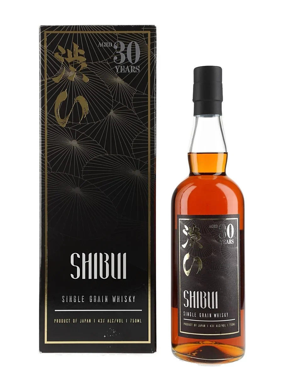 Shibui Single Grain 30yrs Japanese Whisky