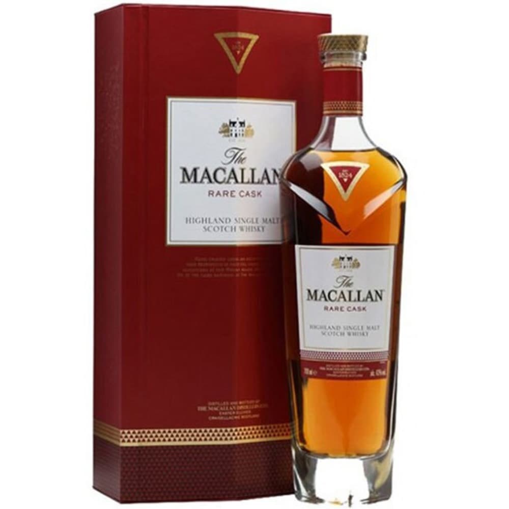 Macallan Rare Cask Scotch Single Malt 2022 Release
