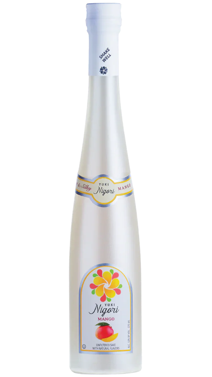 Takara Shuzo Yuki Nigori Mango Unfiltered Sake