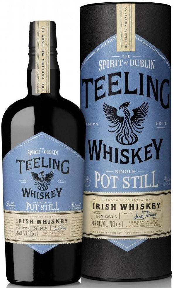 Teeling Single Pot Still Irish Whiskey 750ml