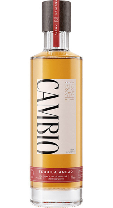 Cambio Añejo Tequila 750ml
