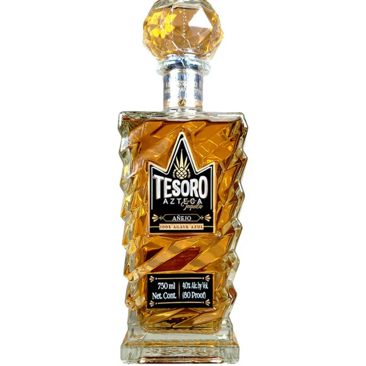 Tesoro Azteca Anejo 750ml