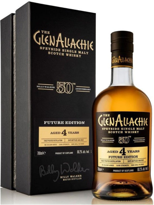 The Glenallachie Year Billy Walker 50th Anniversary Single Malt Scotch