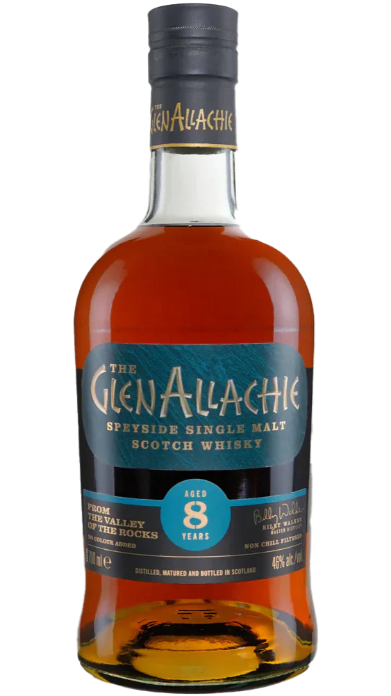 The Glenallachie Year Speyside Single Malt Scotch